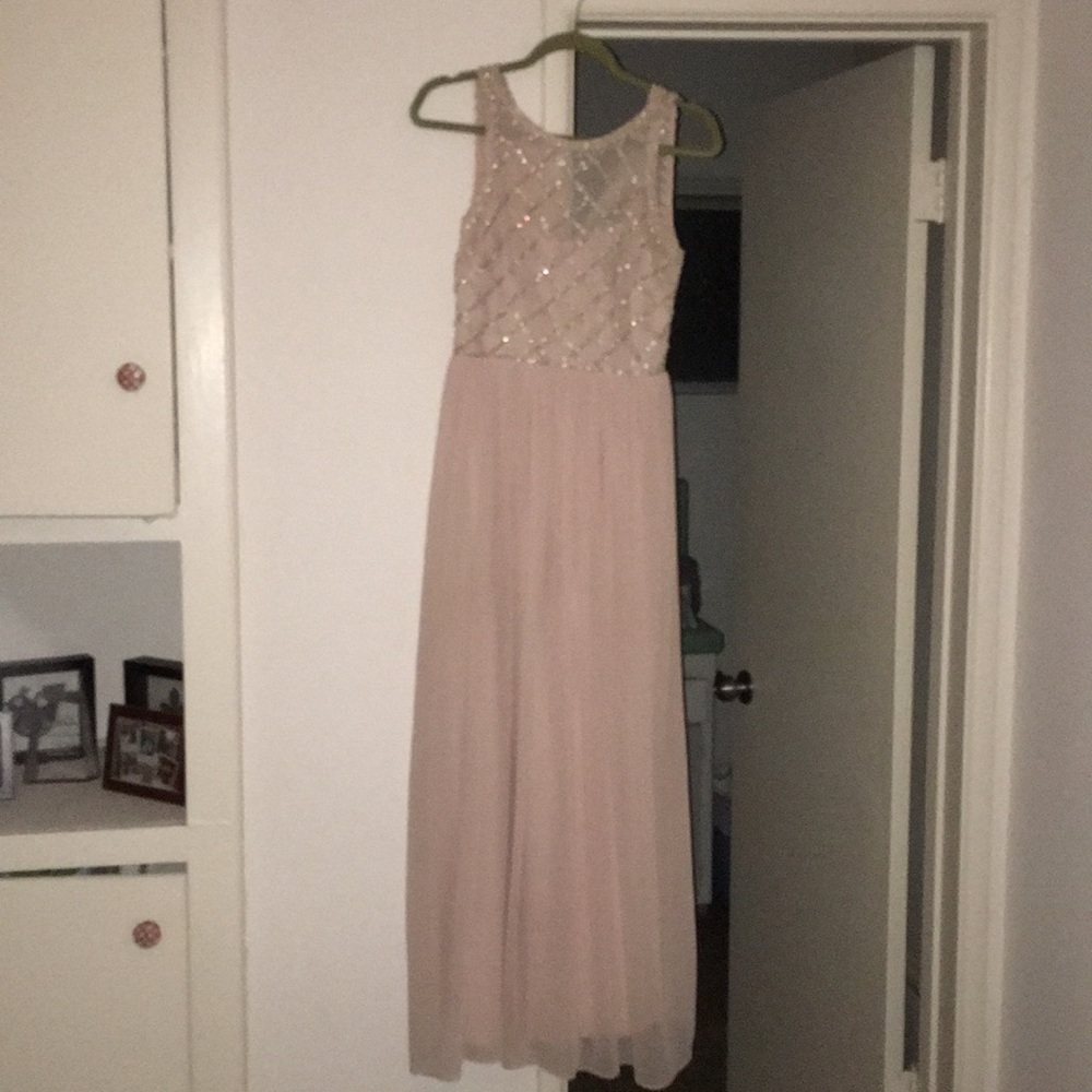 Adrianna Pappel beaded dress